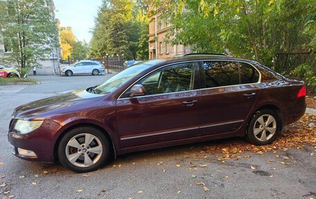 Skoda Superb III рестайлинг, 2010 год, 1 380 000 рублей, 2 фотография