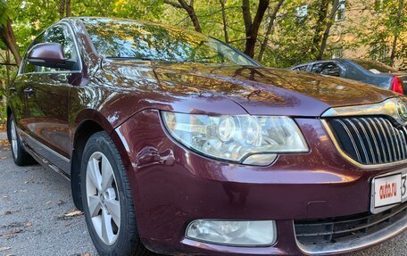 Skoda Superb III рестайлинг, 2010 год, 1 380 000 рублей, 3 фотография