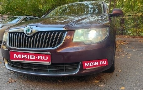 Skoda Superb III рестайлинг, 2010 год, 1 380 000 рублей, 4 фотография