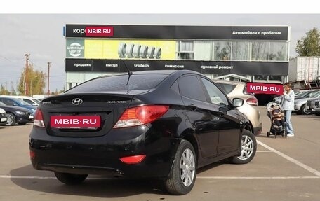 Hyundai Solaris II рестайлинг, 2014 год, 698 000 рублей, 3 фотография