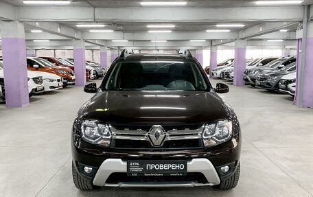 Renault Duster I рестайлинг, 2017 год, 1 670 000 рублей, 2 фотография