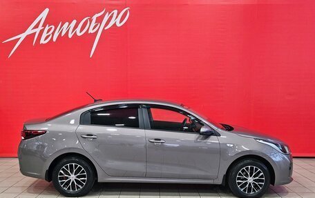 KIA Rio IV, 2018 год, 1 350 000 рублей, 6 фотография