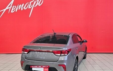 KIA Rio IV, 2018 год, 1 350 000 рублей, 5 фотография