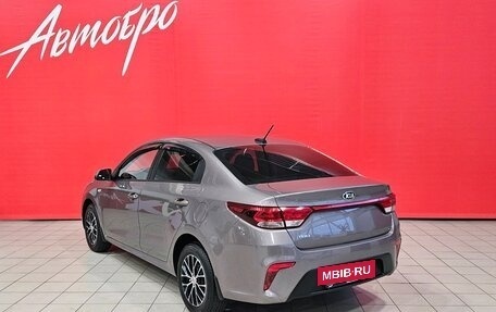 KIA Rio IV, 2018 год, 1 350 000 рублей, 3 фотография