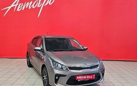 KIA Rio IV, 2018 год, 1 350 000 рублей, 7 фотография