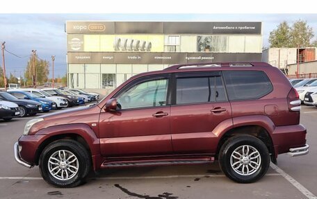 Toyota Land Cruiser Prado 120 рестайлинг, 2008 год, 1 870 000 рублей, 2 фотография