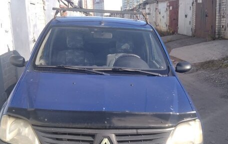 Renault Logan I, 2008 год, 315 000 рублей, 1 фотография