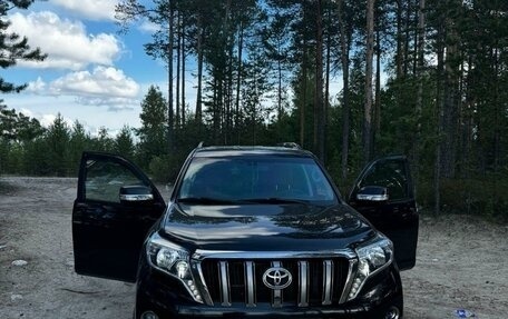 Toyota Land Cruiser Prado 150 рестайлинг 2, 2015 год, 4 599 999 рублей, 4 фотография