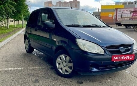 Hyundai Getz I рестайлинг, 2007 год, 370 000 рублей, 3 фотография