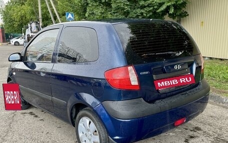 Hyundai Getz I рестайлинг, 2007 год, 370 000 рублей, 2 фотография