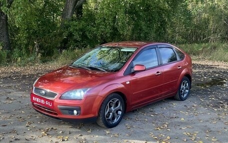 Ford Focus II рестайлинг, 2006 год, 440 000 рублей, 4 фотография