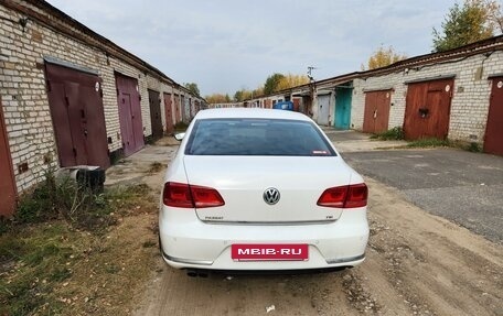 Volkswagen Passat B7, 2012 год, 1 200 000 рублей, 3 фотография