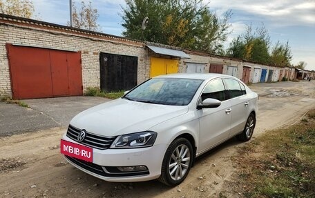 Volkswagen Passat B7, 2012 год, 1 200 000 рублей, 11 фотография