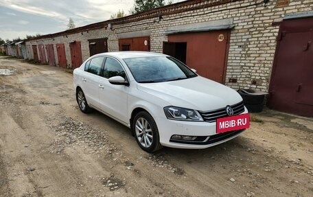 Volkswagen Passat B7, 2012 год, 1 200 000 рублей, 15 фотография