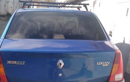 Renault Logan I, 2008 год, 315 000 рублей, 3 фотография