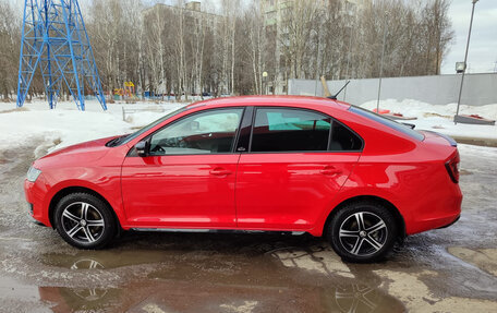 Skoda Rapid I, 2019 год, 1 750 000 рублей, 4 фотография