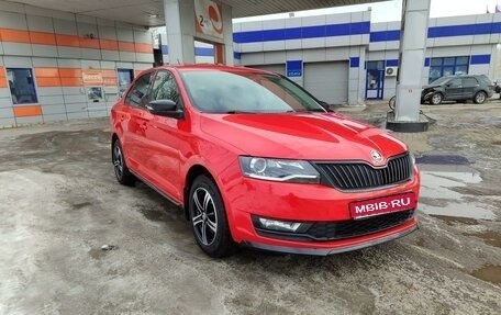 Skoda Rapid I, 2019 год, 1 750 000 рублей, 1 фотография