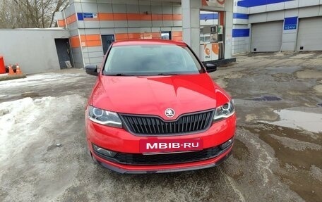 Skoda Rapid I, 2019 год, 1 750 000 рублей, 2 фотография