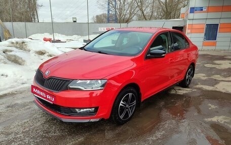 Skoda Rapid I, 2019 год, 1 750 000 рублей, 3 фотография