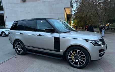 Land Rover Range Rover IV рестайлинг, 2016 год, 6 800 000 рублей, 5 фотография