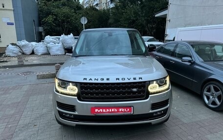 Land Rover Range Rover IV рестайлинг, 2016 год, 6 800 000 рублей, 2 фотография