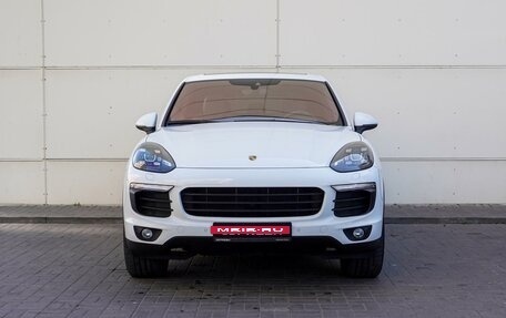 Porsche Cayenne III, 2016 год, 4 350 000 рублей, 3 фотография