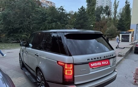 Land Rover Range Rover IV рестайлинг, 2016 год, 6 800 000 рублей, 3 фотография