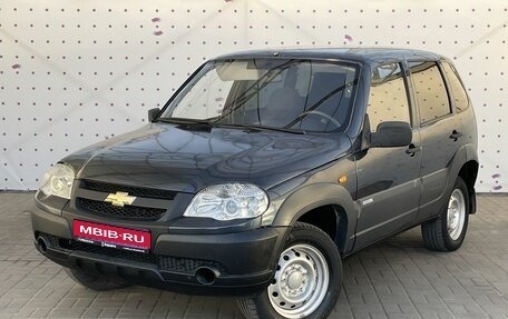 Chevrolet Niva I рестайлинг, 2010 год, 540 000 рублей, 1 фотография