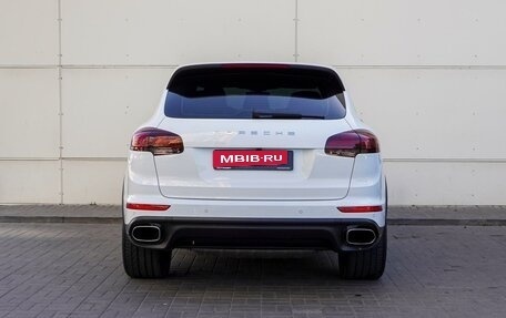 Porsche Cayenne III, 2016 год, 4 350 000 рублей, 4 фотография