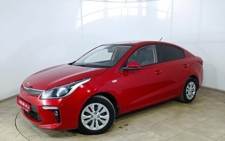 KIA Rio III рестайлинг, 2017 год, 1 290 000 рублей, 1 фотография