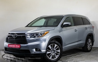 Toyota Highlander III, 2013 год, 2 925 000 рублей, 1 фотография