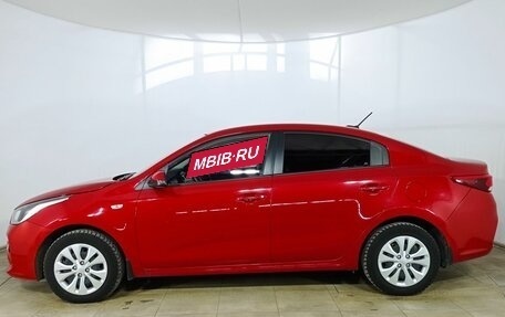 KIA Rio III рестайлинг, 2017 год, 1 290 000 рублей, 8 фотография