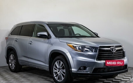 Toyota Highlander III, 2013 год, 2 925 000 рублей, 3 фотография