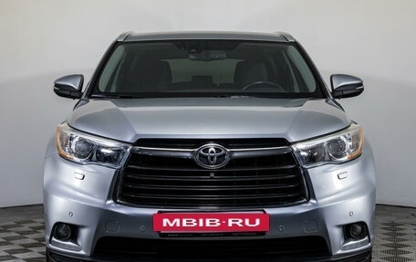 Toyota Highlander III, 2013 год, 2 925 000 рублей, 2 фотография