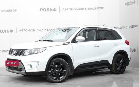 Suzuki Vitara II рестайлинг, 2016 год, 2 105 000 рублей, 14 фотография