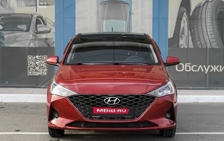 Hyundai Solaris II рестайлинг, 2020 год, 1 799 000 рублей, 3 фотография