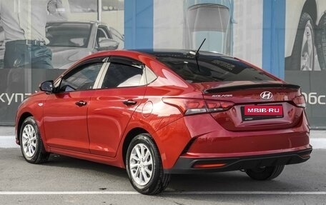 Hyundai Solaris II рестайлинг, 2020 год, 1 799 000 рублей, 2 фотография