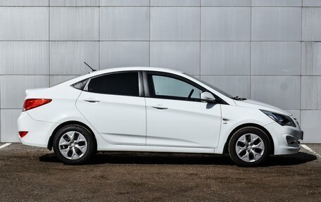 Hyundai Solaris II рестайлинг, 2014 год, 1 299 000 рублей, 5 фотография