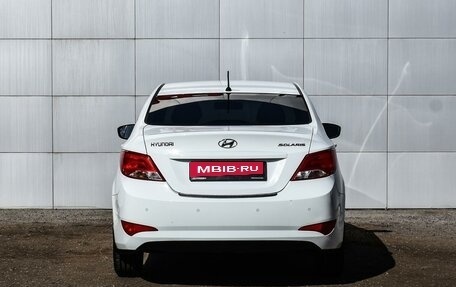 Hyundai Solaris II рестайлинг, 2014 год, 1 299 000 рублей, 4 фотография