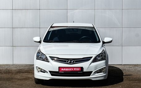 Hyundai Solaris II рестайлинг, 2014 год, 1 299 000 рублей, 3 фотография