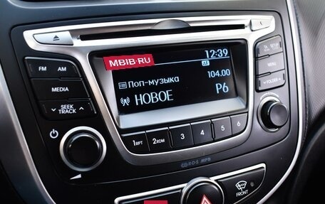 Hyundai Solaris II рестайлинг, 2014 год, 1 299 000 рублей, 13 фотография