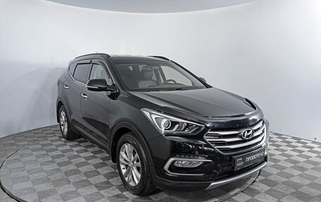 Hyundai Santa Fe III рестайлинг, 2016 год, 2 503 000 рублей, 3 фотография