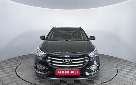 Hyundai Santa Fe III рестайлинг, 2016 год, 2 503 000 рублей, 2 фотография