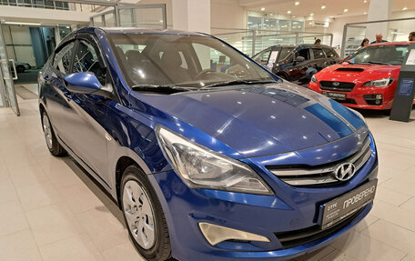 Hyundai Solaris II рестайлинг, 2016 год, 958 000 рублей, 3 фотография