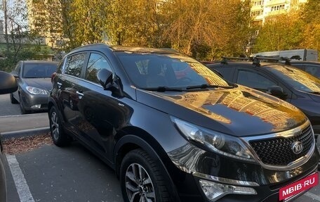 KIA Sportage III, 2014 год, 1 500 000 рублей, 3 фотография