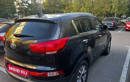 KIA Sportage III, 2014 год, 1 500 000 рублей, 2 фотография