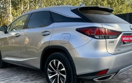 Lexus RX IV рестайлинг, 2021 год, 6 200 000 рублей, 6 фотография