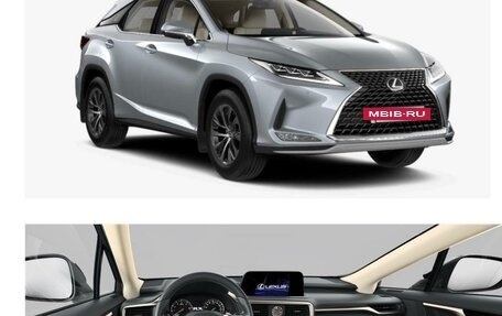 Lexus RX IV рестайлинг, 2021 год, 6 200 000 рублей, 23 фотография