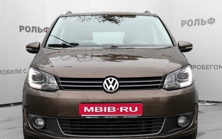 Volkswagen Touran III, 2012 год, 898 000 рублей, 2 фотография