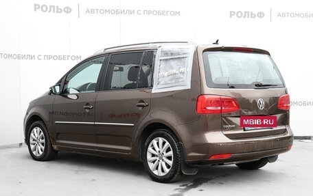 Volkswagen Touran III, 2012 год, 898 000 рублей, 7 фотография